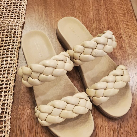 Banana Republic Braided Slide - Picture 1 of 4
